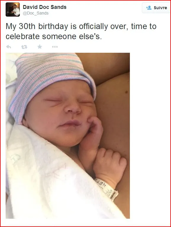 Carnet rose : Doc Sands papa, Gaëlle Baumann bientôt maman 101