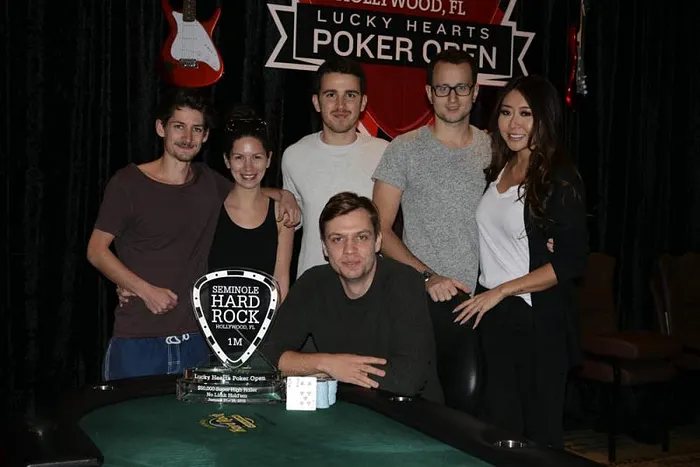 SHRPO : Stefan Schillhabel encaisse un demi million devant Adrian Mateos Diaz et Justin... 101