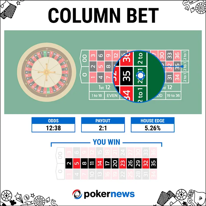 column bet roulette