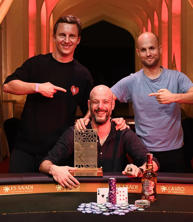 Sandro Carucci Andreas Froehli