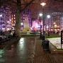 Leicester Square by night
