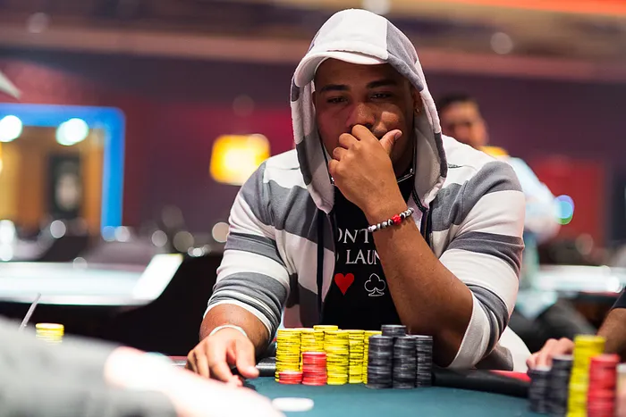 2016 WSOPC Caribbean: Jean-Luc Adam is the Bounty Hunter, 16 Remain in PLO Event 101