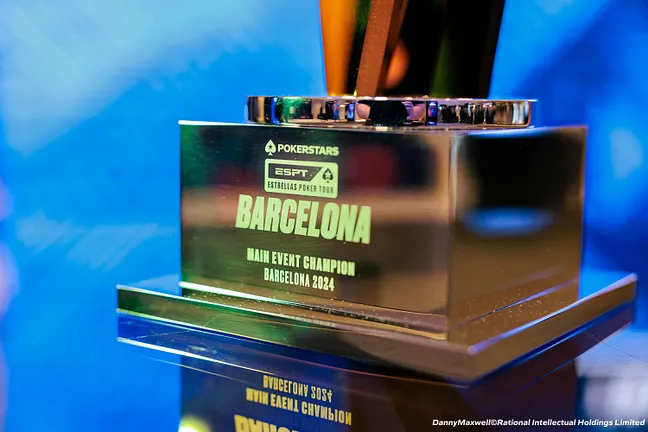 EPT Estrellas Main Event Trophy