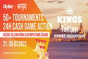 53 Events Will Rock the Baltics at the Kings of Tallinn Summer Showdown