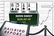 Railbird Report: "BERRI SWEET" Becomes Biggest 2017 High-Stakes Winner
