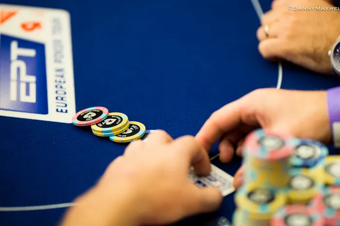Three-Barreling in a No-Limit Hold'em Tournament
