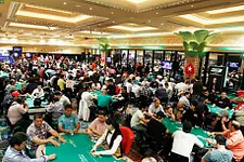 Lleno absoluto en el Casino Allegre de Medellín