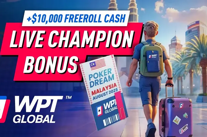WPT Global Poker Dream Malaysia