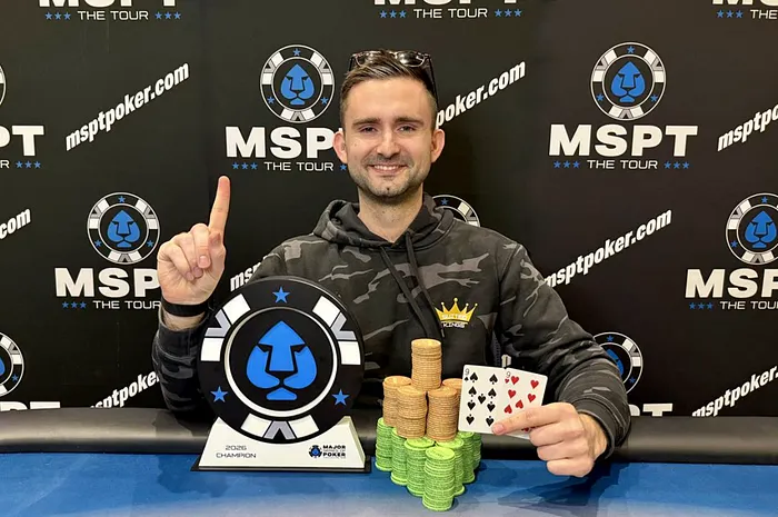 Suited Kings Podcast Host Wes Cannon Claims First MSPT Title; Slezak Final Tables