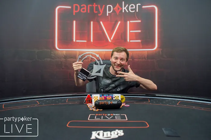 Michal Mrakeš Wins partypoker LIVE MILLION Germany €1,100 Main Event 0001