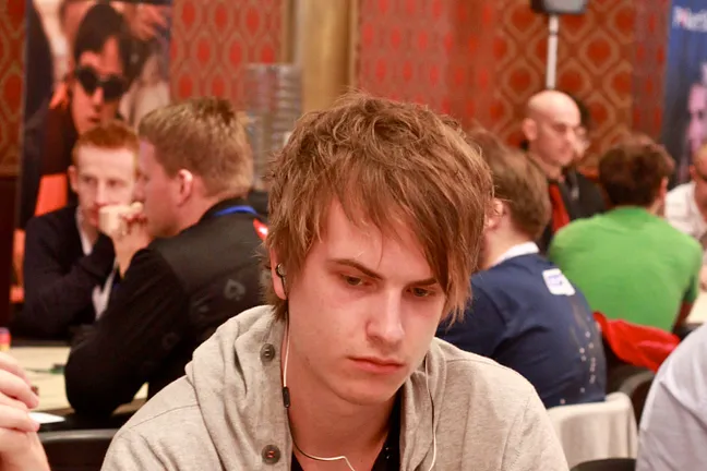 Viktor Blom - Now clearly a nit.