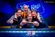 WSOPE Main Event : Qualifié sur Internet pour 220€, il remporte plus d'un million au poker
