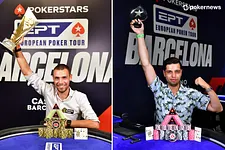 Rui Ferreira e Hugo Soares campeões no EPT Barcelona 2022