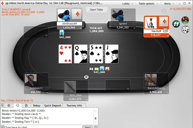 partypoker MILLION North America