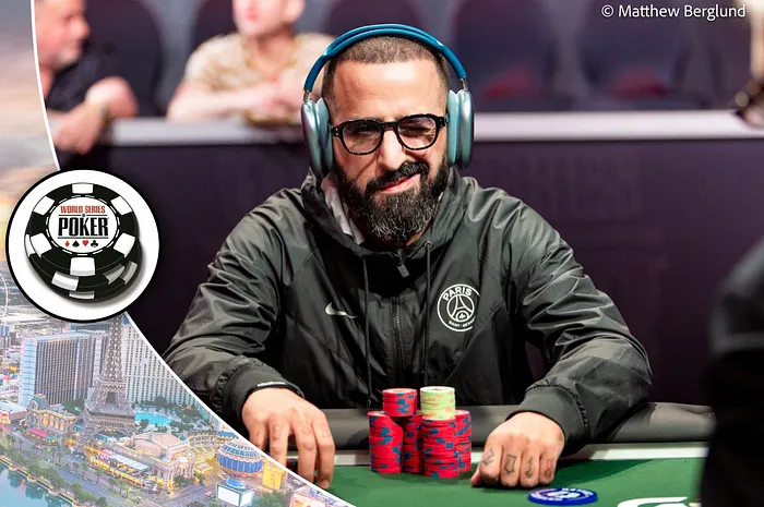 Michael Rodrigues nas WSOP 2023