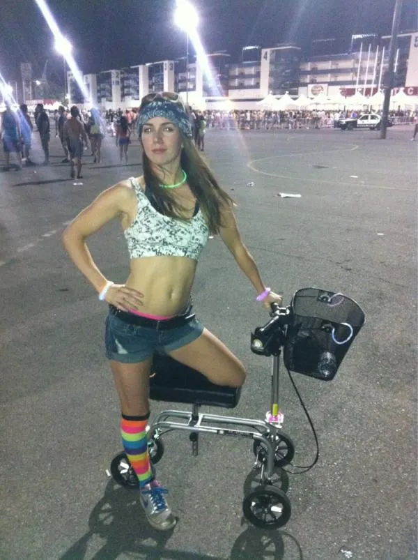 Poker Players in Las Vegas Partake in Electric Daisy Carnival Festivities 116