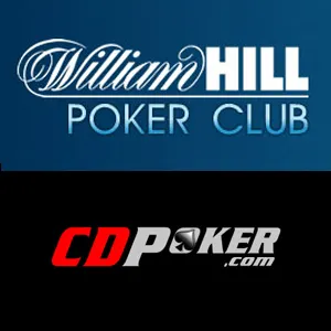 Hoje às 19:45 $2,000 em Dinheiro e Tickets $100K GTD em Jogo na William Hill e CD Poker 0001