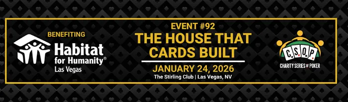 Charity Series of Poker (CSOP)