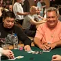 Johnny Chan and Bill Munley