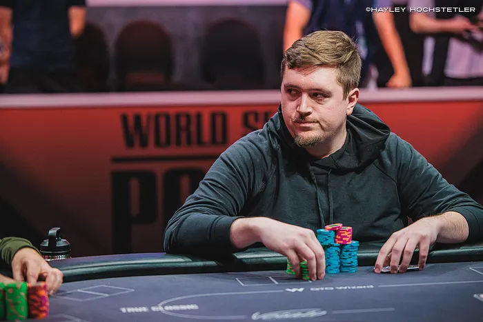 Ian Matakis at the 2023 WSOP