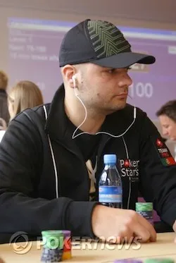 Tomé Moreira e Luís Medina no Dia 2 do EPT Snowfest 102