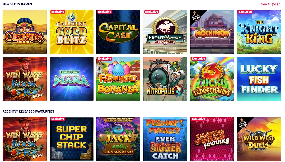 Juega a Juegos Online de Casino en PartyCasino