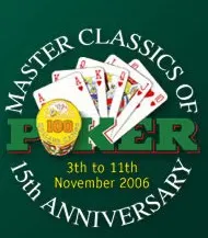 Live - Les Master Classics of Poker 2007 à guichet fermé 0001