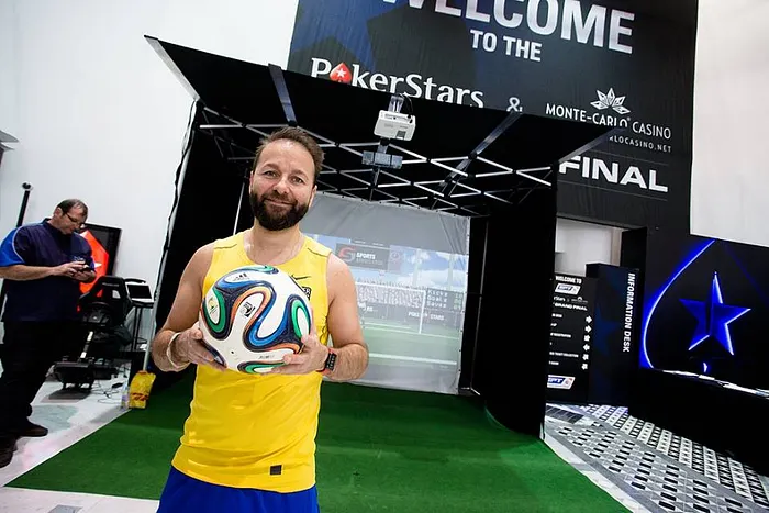 EPT Grand Final : Daniel Negreanu tape le foot 101