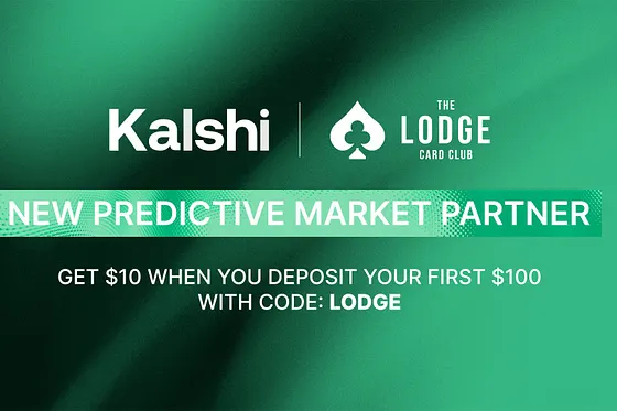 Lodge Card Club Kalshi