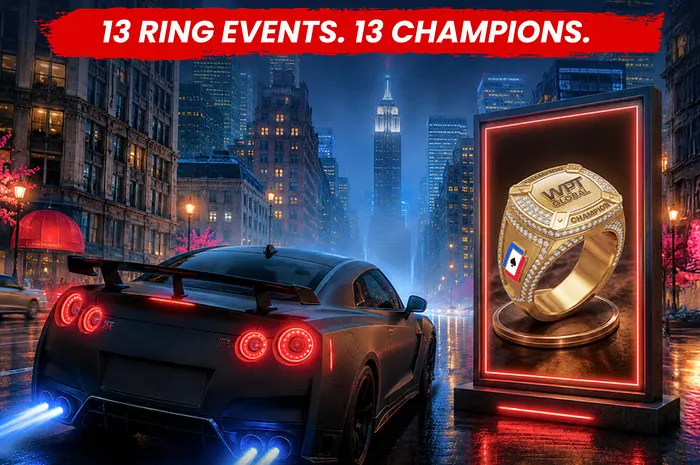 WPT Asia Series Overdrive Ring Events