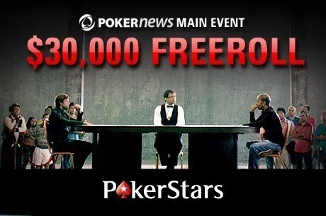 Don't Forget About Tonight's $30,000 Freeroll at PokerStars! 0001