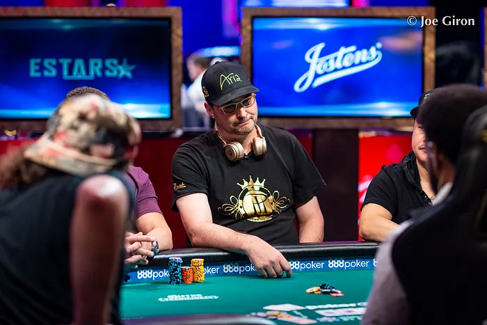 Phil Hellmuth All In