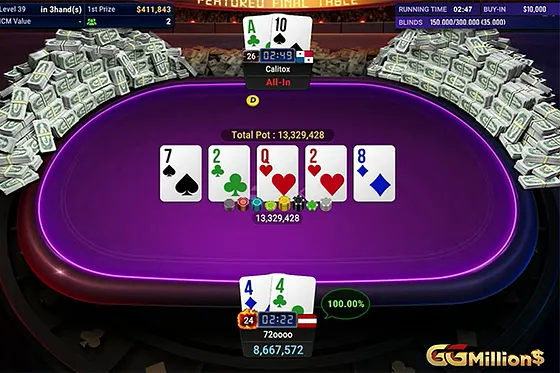 GGPoker GGMillion$