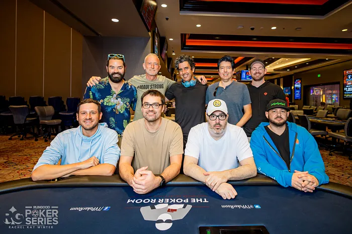 RGPS Thunder Valley Final Table