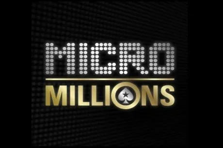 MicroMillions 6 na PokerStars de 14 a 24 de Novembro 0001