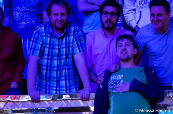 Deux flips perdus pour la gagne... Pierre Milan runner-up de l'Event #25 5000$ NL 8-Handed 0001