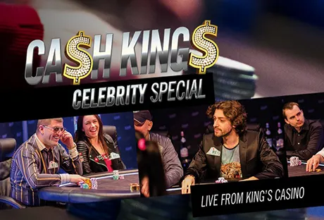 Celebrity Cash King's