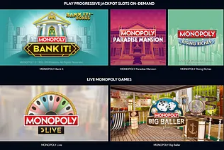 Play Progressive Jackpot Slots on-Demand