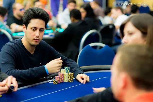 Adrian Mateos leads the field into Day 2