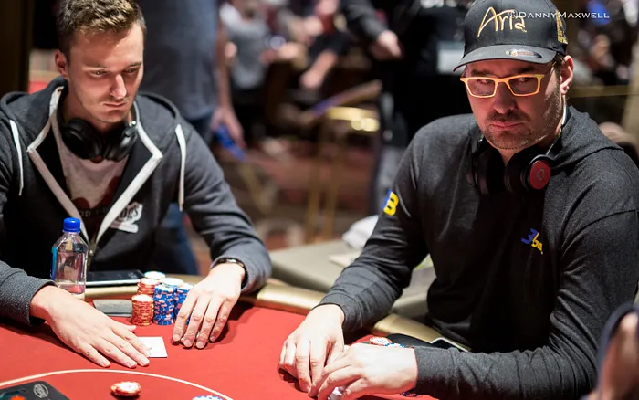 Steffen Sontheimer and Phil Hellmuth