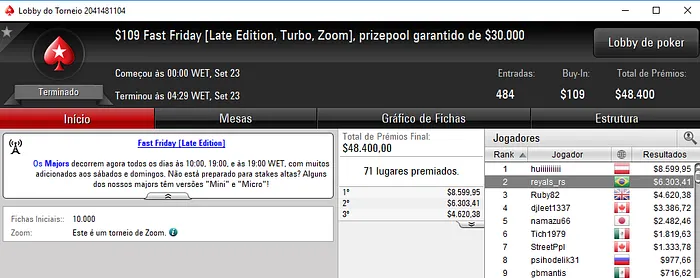 Pedro Padilha Crava 5 Fast Friday 102