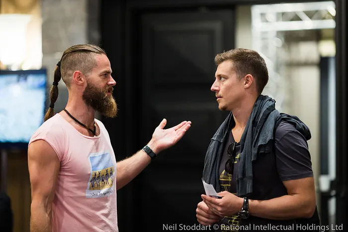 Steven van Zadelhoff and Anton Wigg