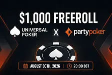 Universal Poker Freeroll
