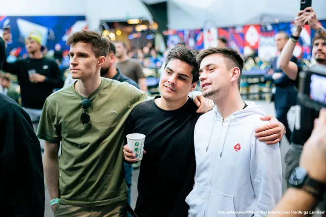 Mykhailo Ostash (right)