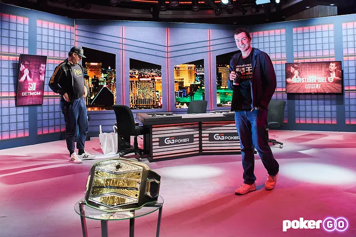 Phil Hellmuth and Tom Dwan