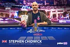 Stephen Chidwick Wins Event #3: $25,000 No Limit Hold'em to Lead at the US Poker Open