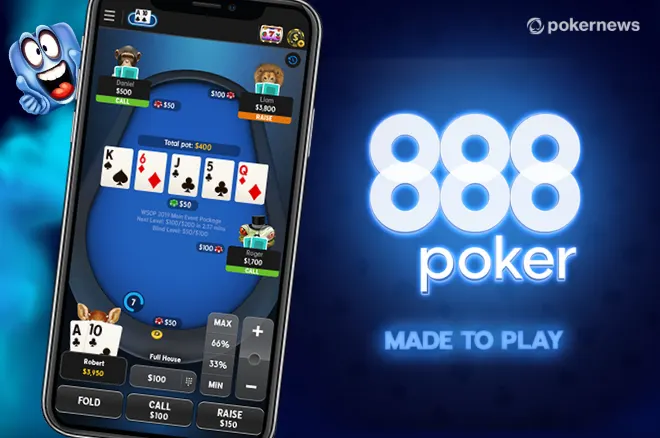 Nova App Mobile 888poker