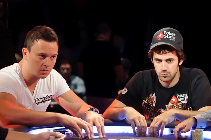 Sam Trickett and Jason Mercier