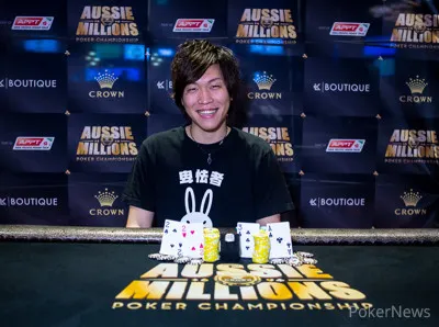Aussie Millions 2016: Eventos 4,5 e 6 Já Têm Vencedores 101