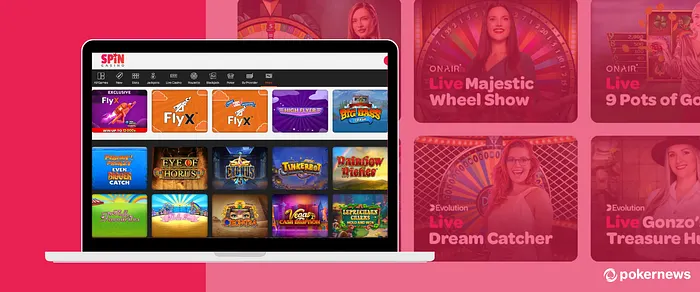 Spin Casino Games